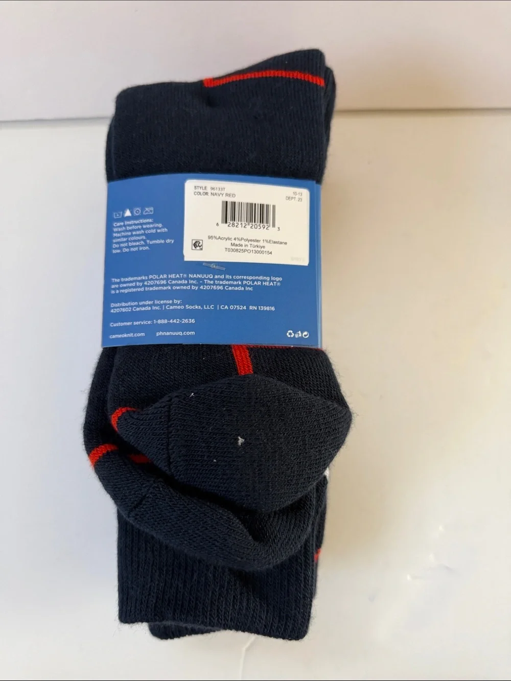 New Men’s Polar Heat 3 Pairs Light Heat Socks
